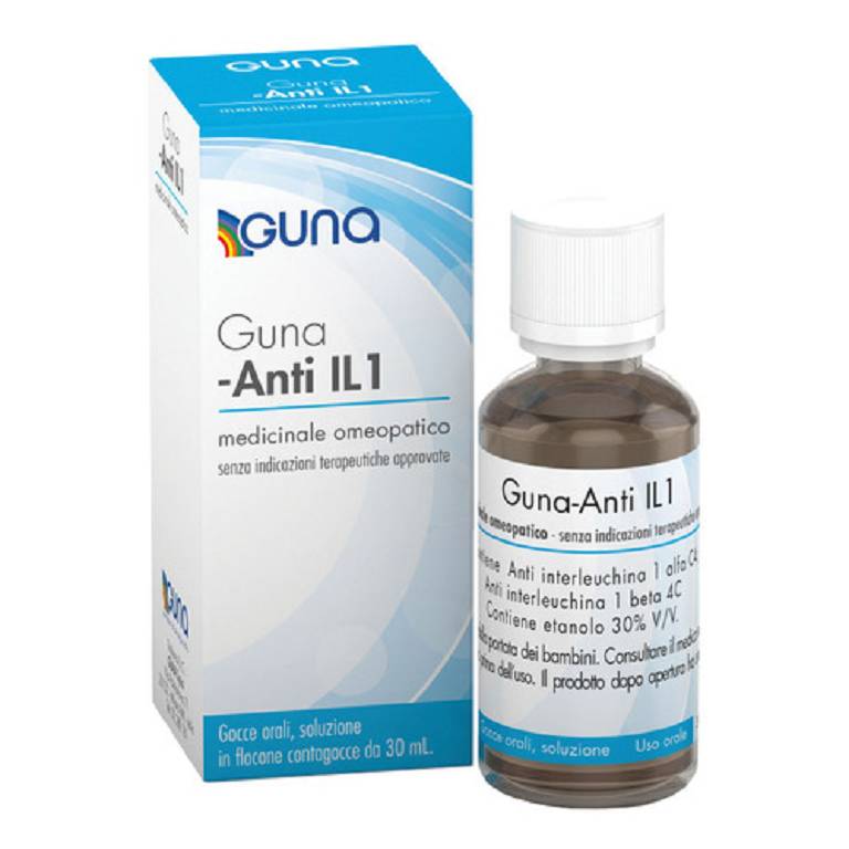 GUNA ANTI IL1*OS GTT 30ML