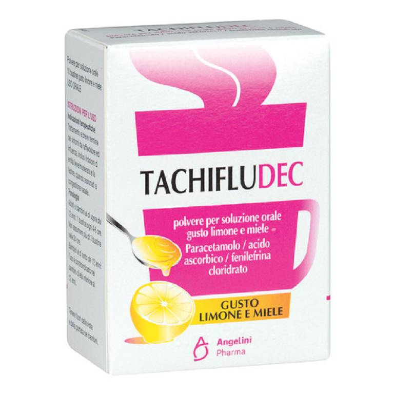 TACHIFLUDEC*10BUST LIM MIELE